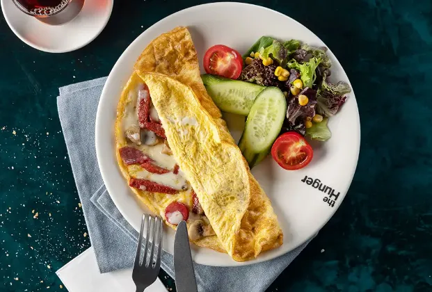 Mixed Omelette