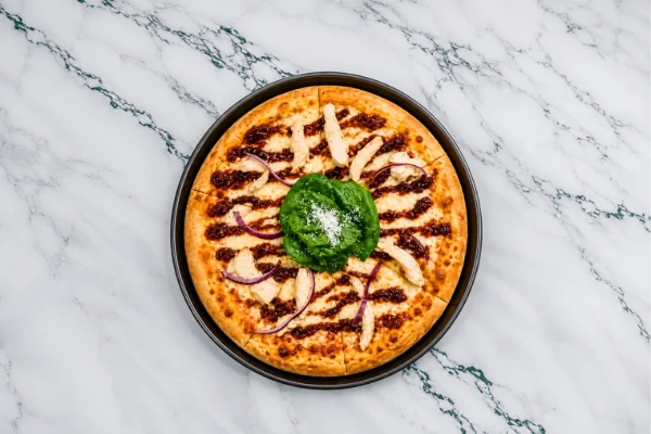 BBQ Chicken Pizza