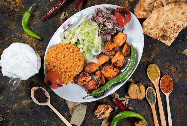 Chicken shish