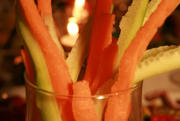 Carrot and Cucumber Söğüş