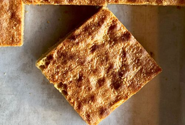 Coffee Blondie