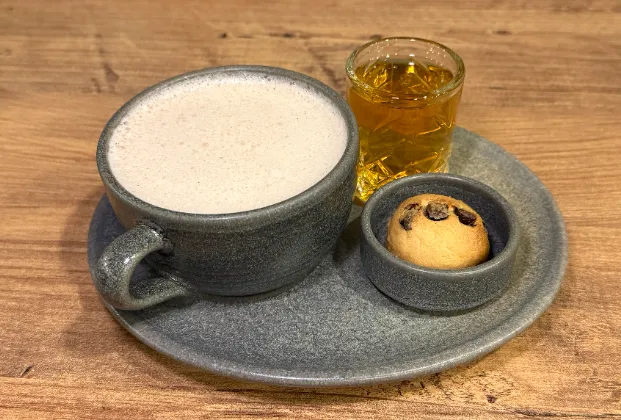 Double Dibek Coffee with Milk