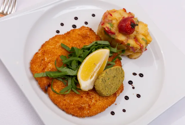 Chicken schnitzel