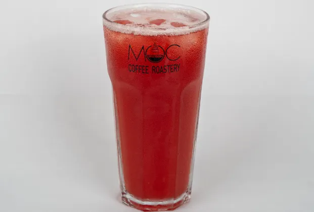 Strawberry iced tea