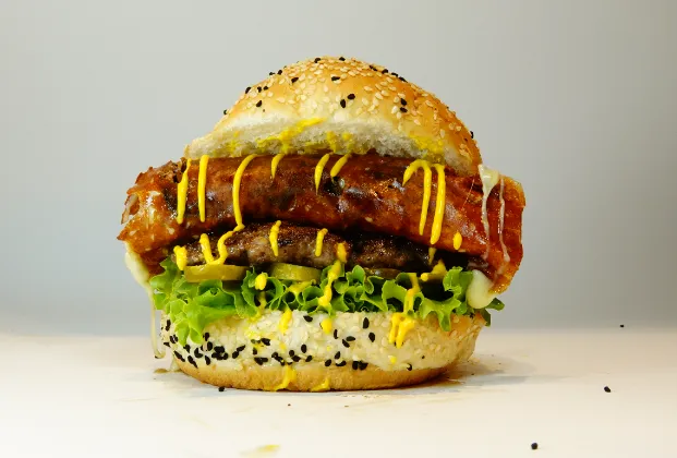 Beğendili Burger