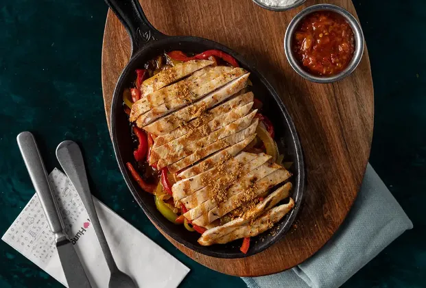Chicken fajita