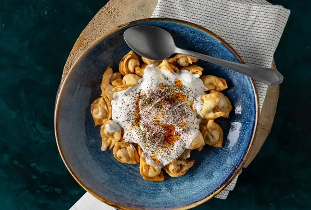 Fried manti
