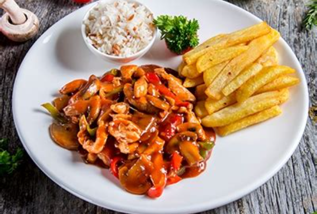 Barbecue sauce chicken