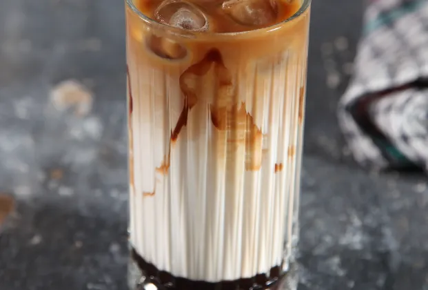 Iced chocolate mocha