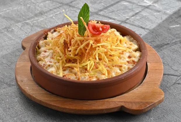 Five-Cheese Mac and Cheese