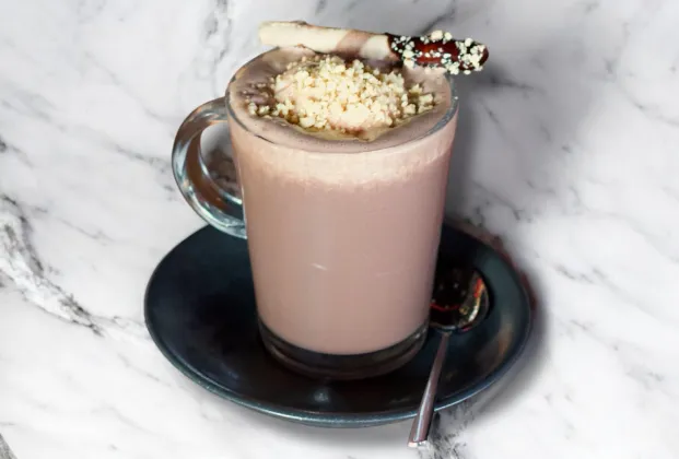Ice Cream Hot Chocolate