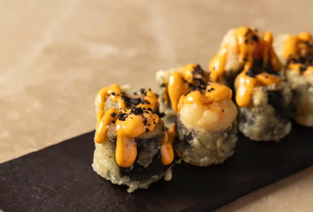 Crispy Crashi Roll