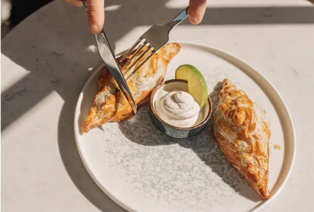 Pastizzi Ricotta