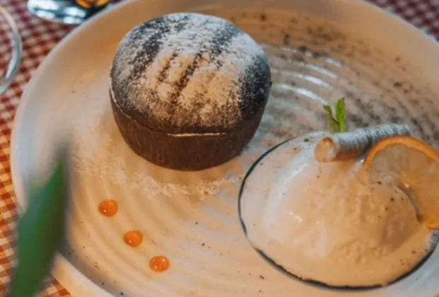 Chocolate Soufflé