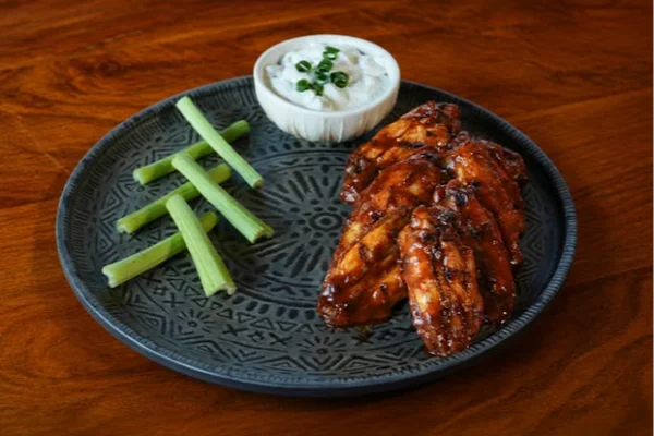 Wings with Buffalo Sauce