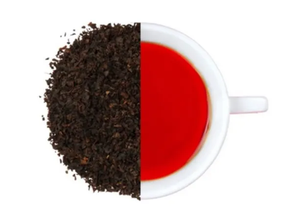 Flavored tea