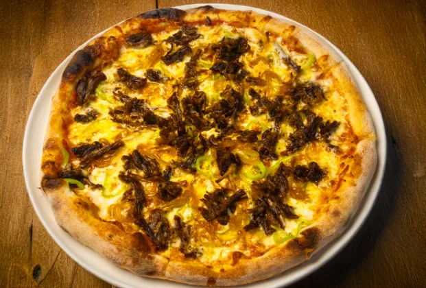 Rib Pizza