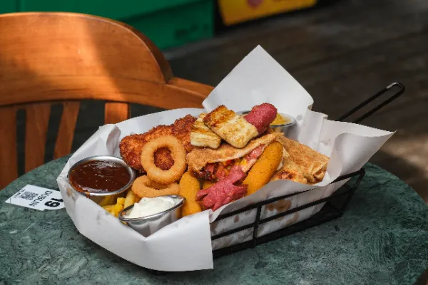Snack Combo (serves 3–4)