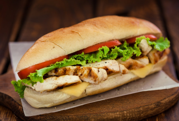 Grilled Chicken Sandwich