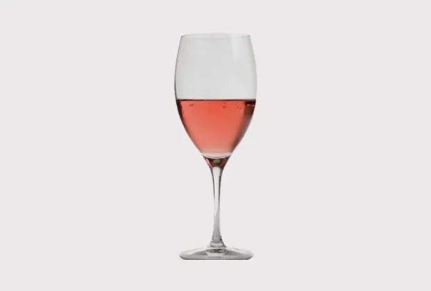 Rosé wine by the glass