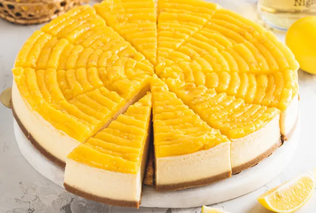 LEMON CHEESECAKE