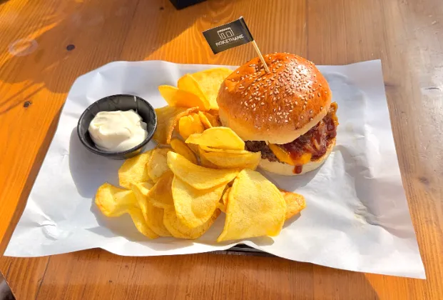 BBQ Burger