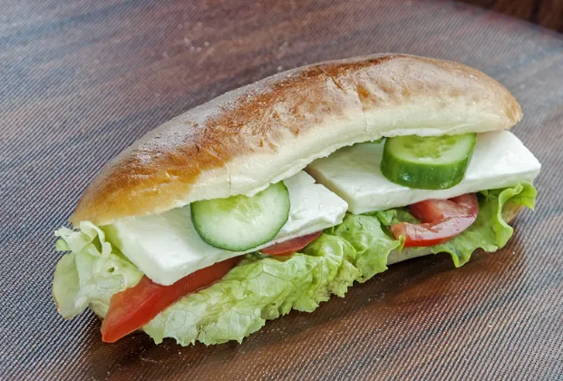 Vegetarian Sandwich