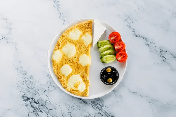 Mozzarella Omelette