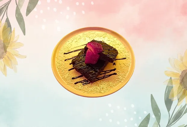 Chocolate Brownie Ⓥ (GF) (SF)