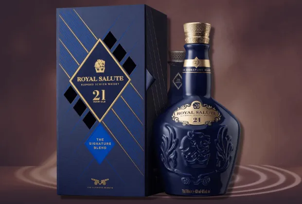Chivas Royal Salute 21 Years