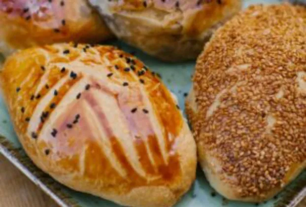 Yeast-Risen Poğaça