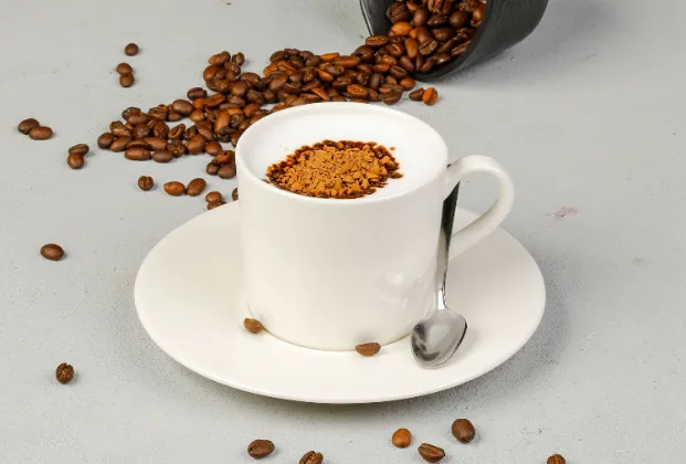 Nescafé Gold (With Milk)