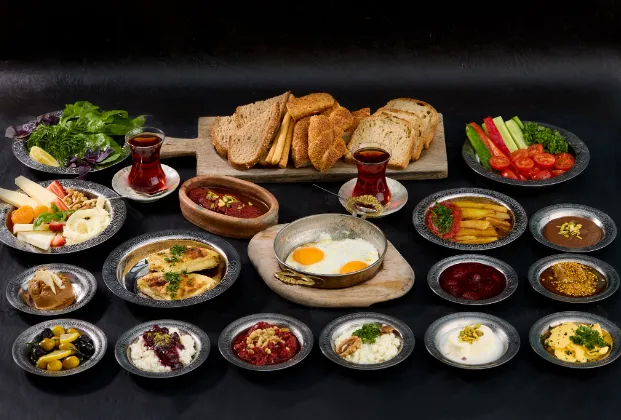 Turkish Breakfast Spread