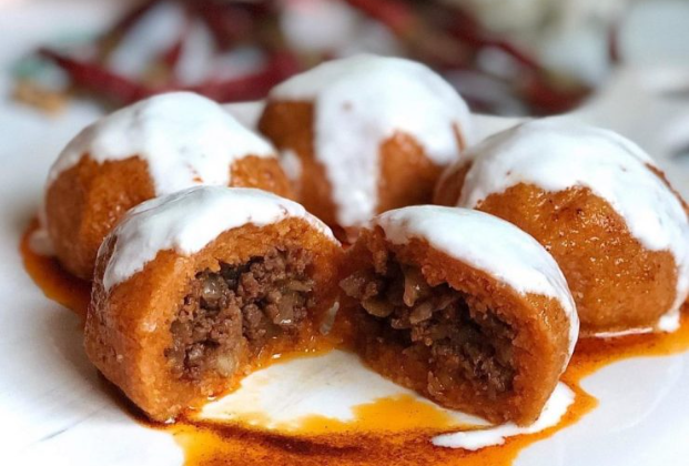 Boiled içli köfte
