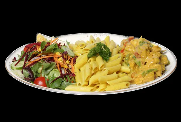 Chicken in Curry Sauce