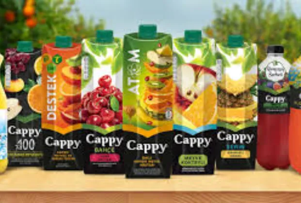Cappy Fruit Juice