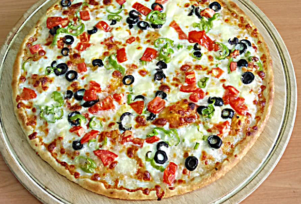 Mediterranean Pizza