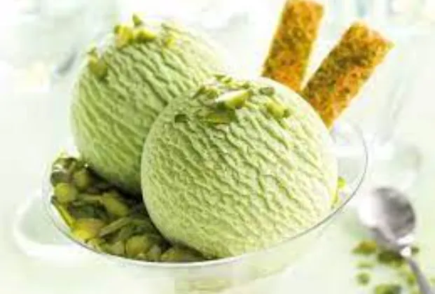 Antep pistachio ice cream (1 scoop)