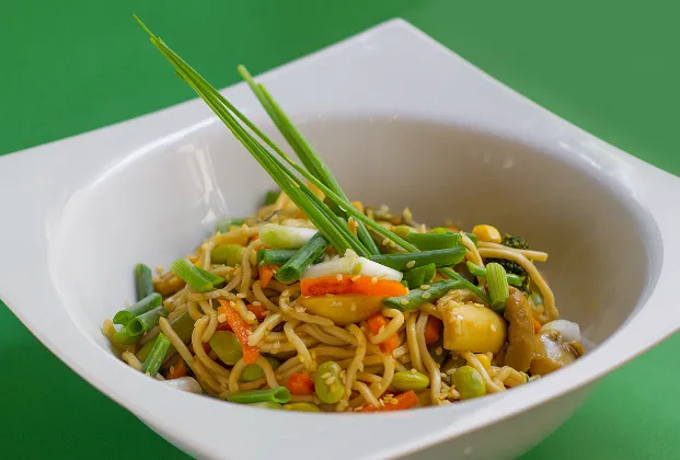 Vegetable noodles