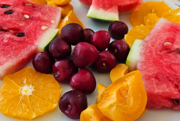 Fruit plate