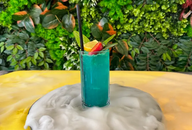 Blue Strawberry Lemonade