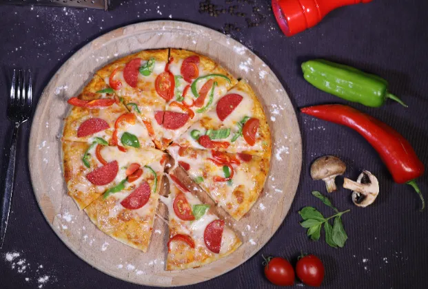 Sucuk Pizza