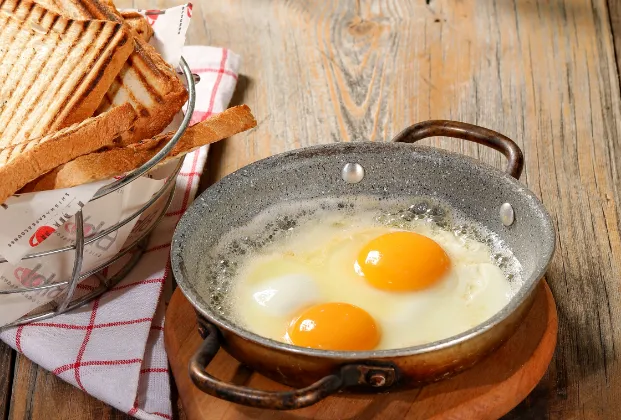 Butter Fried Egg