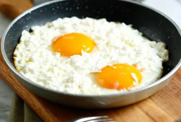 Cheese and Eggs