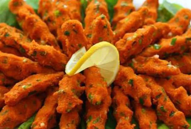 Mercimek Köftesi (Turkish lentil patties)