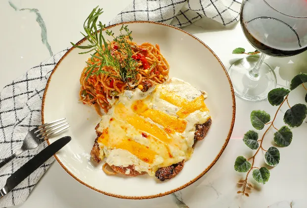 Mushroom Steak