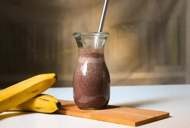 Chocolate smoothie