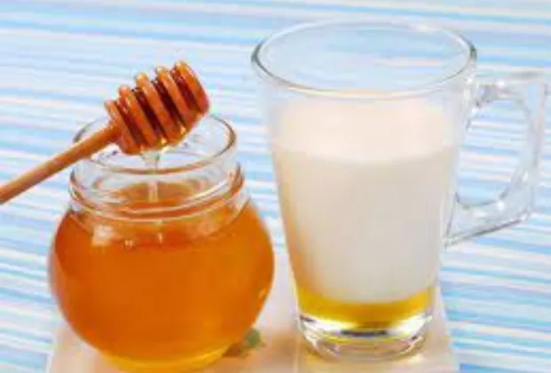 Honey milk