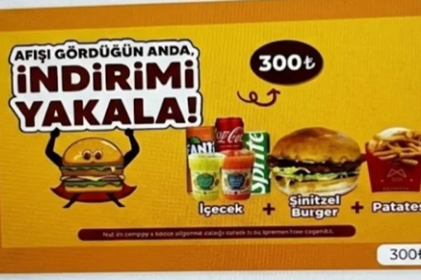 Schnitzel Burger Meal