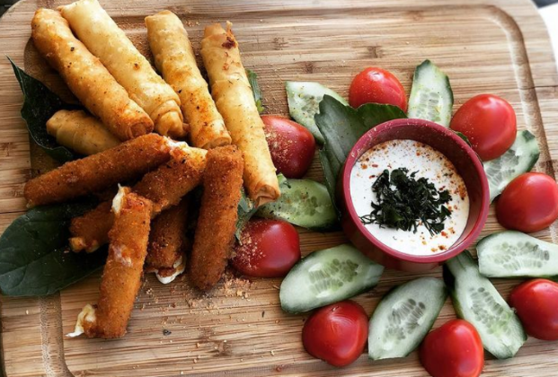 Zucchini chips